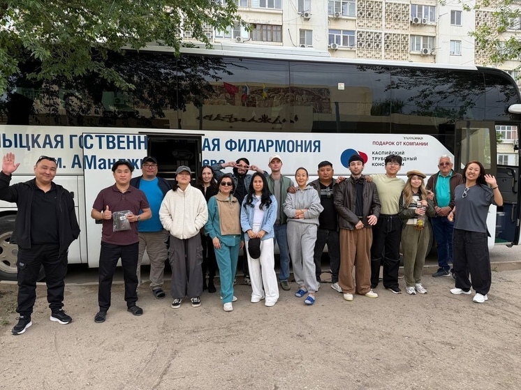 Театр из Калмыкии участвует в международном фестивале