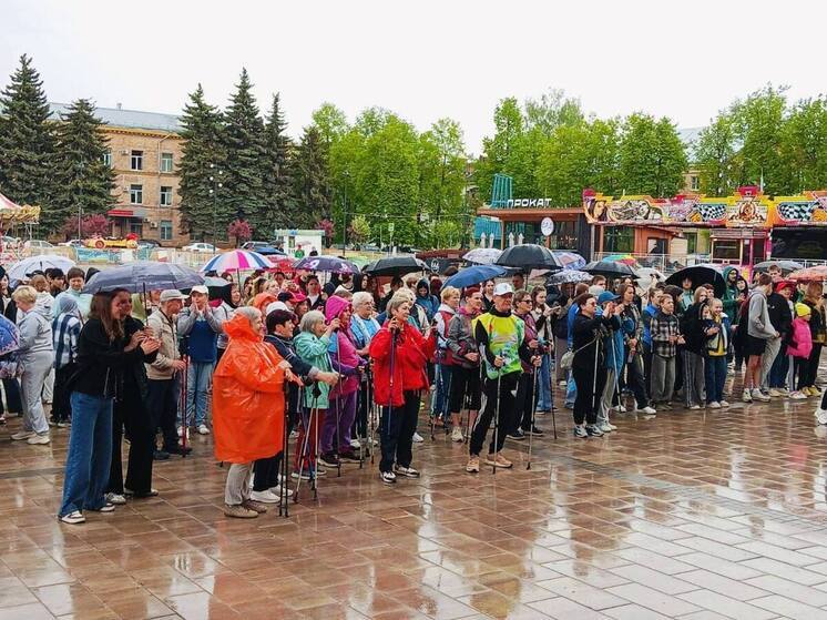 В Щекино почти 400 человек стали участниками акции «здоровый муниципалитет»