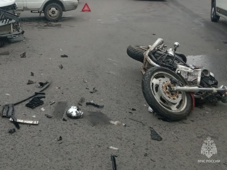 Haval и Kawasaki столкнулись в Калуге