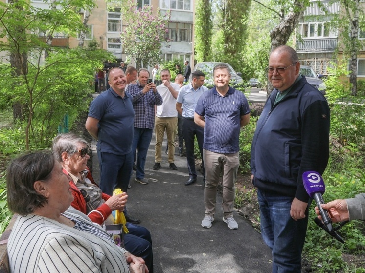 В Пензе продолжается реализация программы ремонта дворов