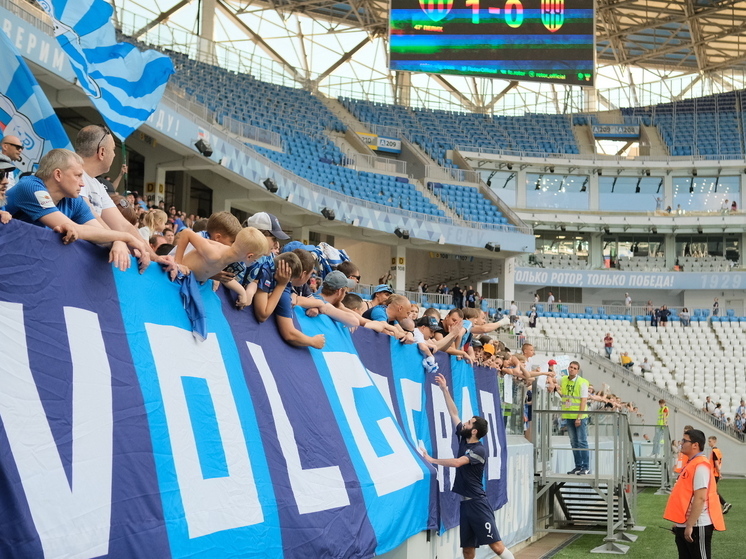 Волгоградский «Ротор» проиграл «Чайке» со счетом 0:1