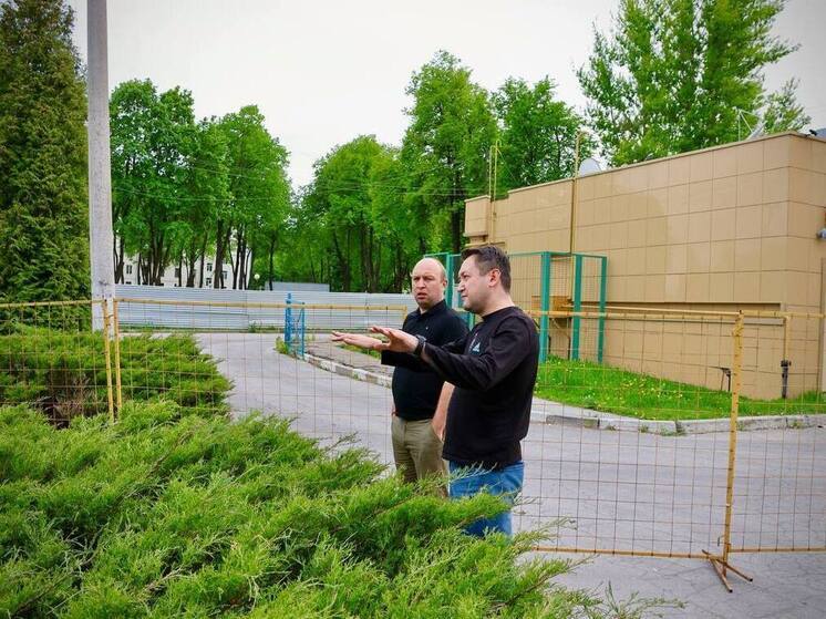 Дмитрий Ярцев оценил ремонт улицы Космонавтов в Новомосковске