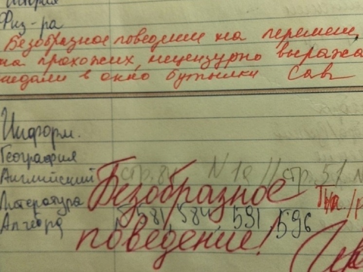 В школах Ярославской области будут ставить отметку за поведение