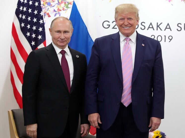 Рубио раскрыл подробности о планирующейся встрече Путина и Трампа