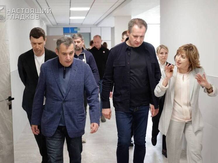 Губернатор Гладков рассказал об итогах визита Хинштейна в Белгородскую область