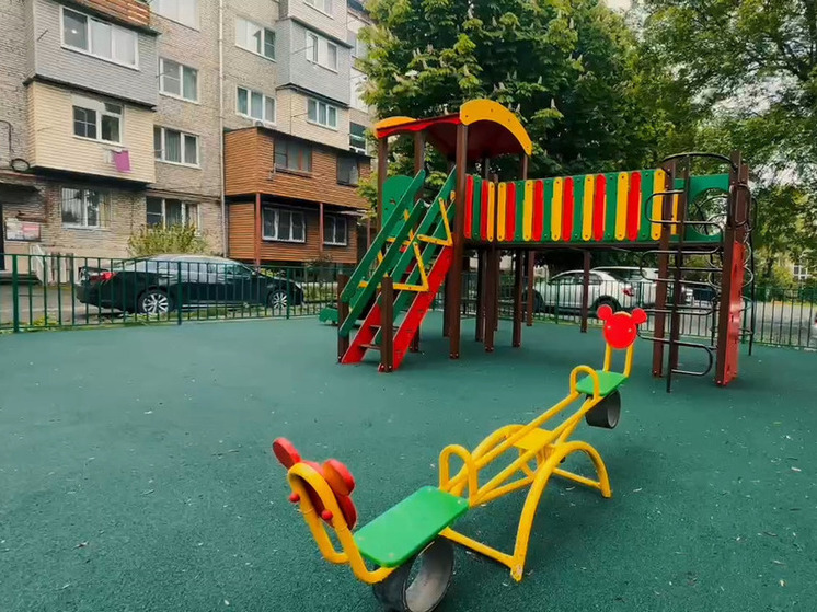 Во Владикавказе появились новые воркаут-комплексы и детская площадка