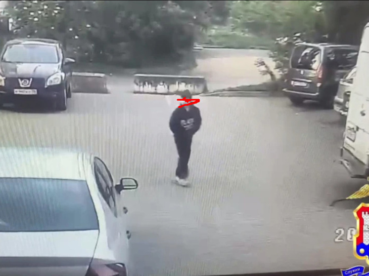 Калининградcкая полиция объявила в розыск подозреваемого в поджоге машины