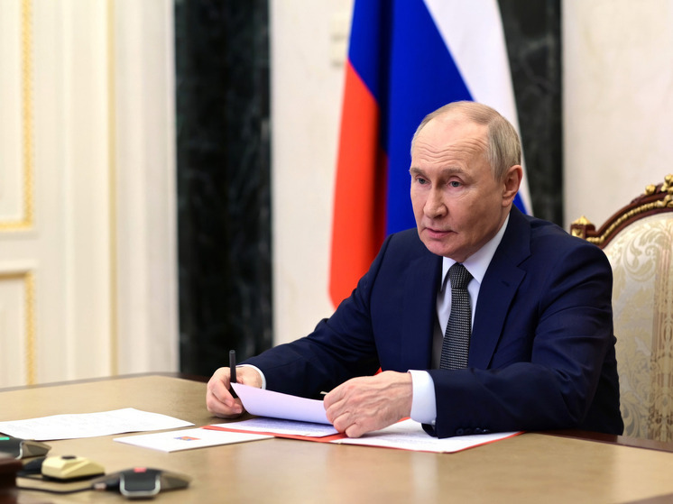 Путин поручил завершить строительство газопровода Волхов — Мурманск до 2030 года