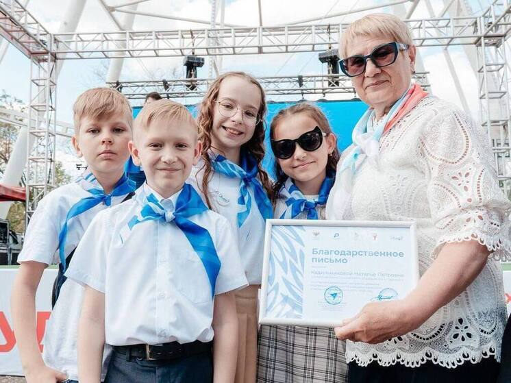 В Оренбурге юные активисты “Движения Первых” представили свое видение будущего на региональном форуме
