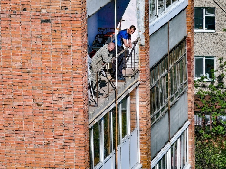 Ввод жилья в Томской области упал на 42% за первые три месяца 2025 года