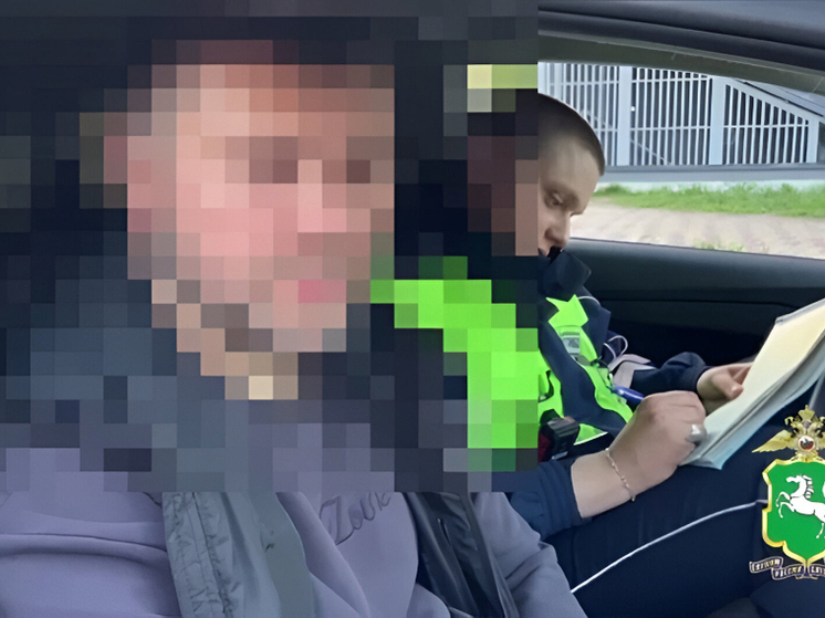 Томича, едва не сбившего женщину с ребенком, наказали штрафом