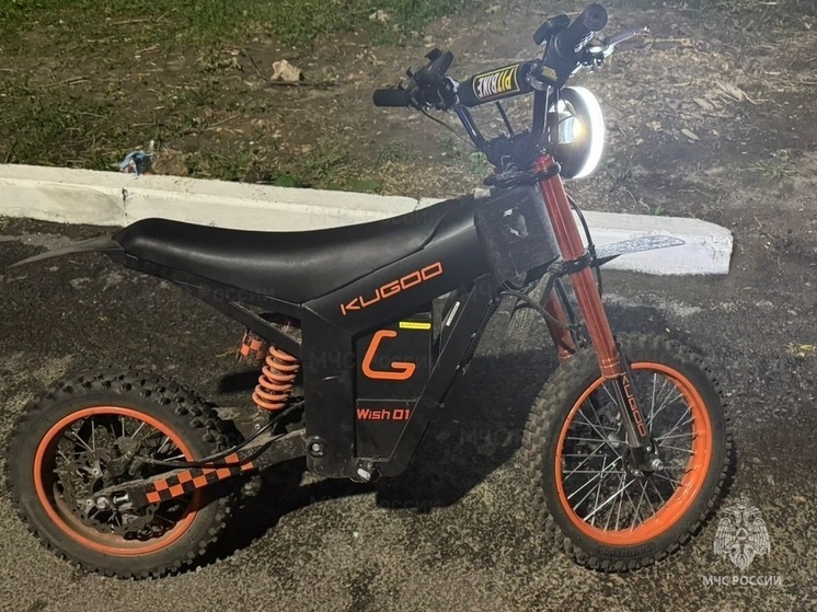 В Калуге сбили мотоциклиста на байке