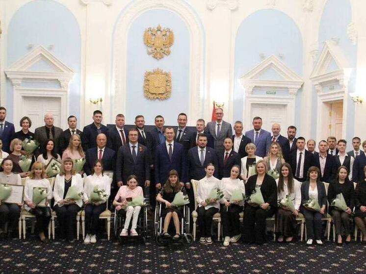 В Омске состоялась церемония вручения ведомственных и региональных наград представителям спортивной сферы