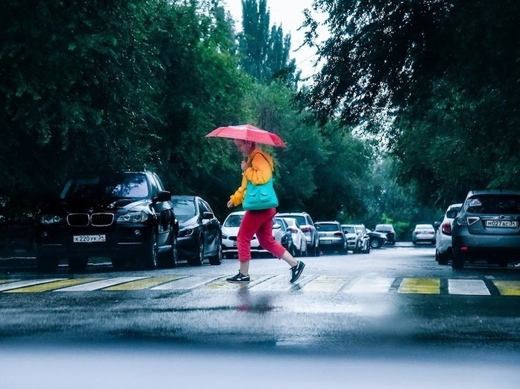 Кратковременные дожди и усиление ветра ожидают астраханцев 18 мая