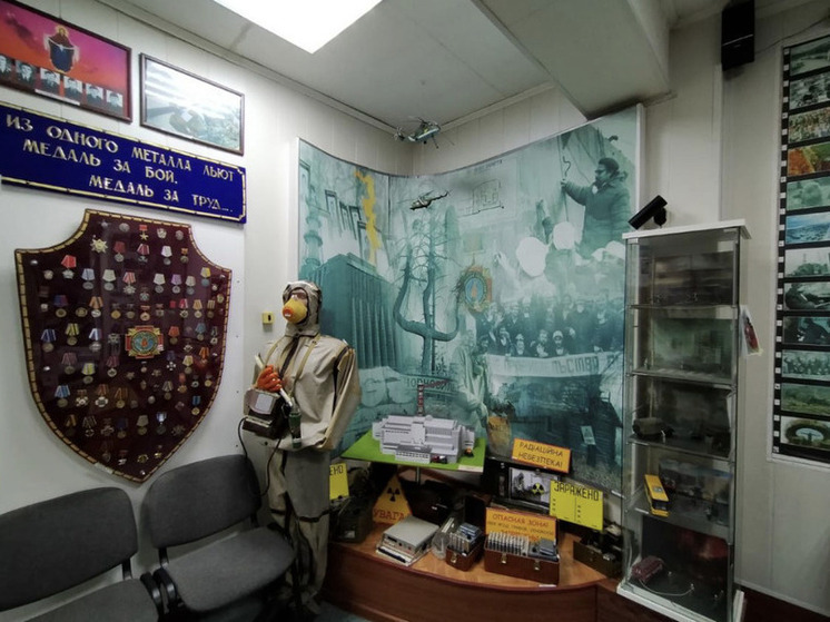 В Новосибирске просят официального статуса для музея ликвидаторов Чернобыля