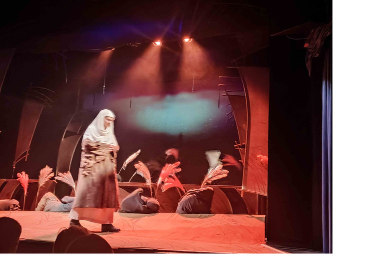 «Материнское поле» Чингиза Айтматова теперь на сцене Иркутского театра кукол