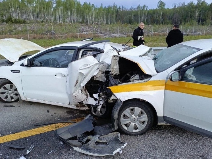 На новой трассе М-12 в Судогодском районе снова авария