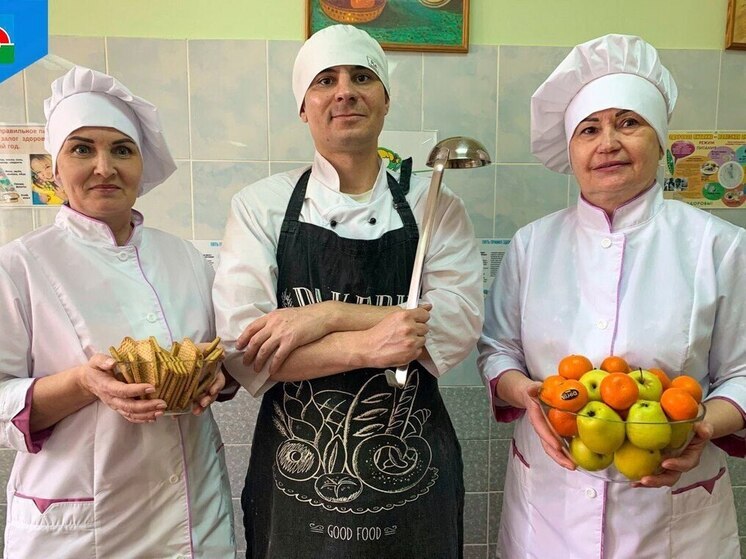 Лучшая сельская школьная столовая в ЯНАО работает в Лонгъюгане