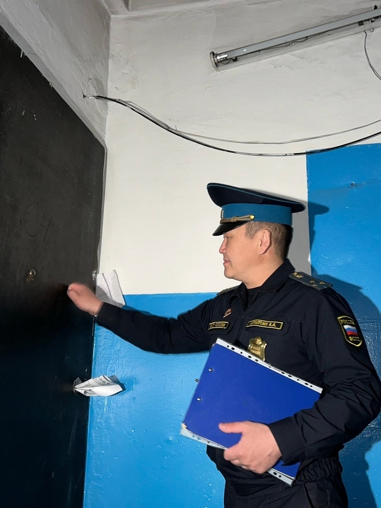  Судебные приставы и Кызылская ТЭЦ провели совместный рейд по должникам
