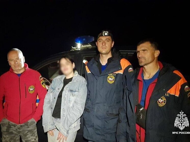 В лесах Бахчисарайского района заблудилась туристка