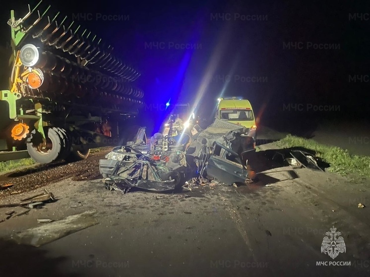 Во Мценске произошла авария с пострадавшими
