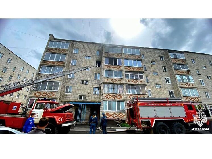 Подробности Рославльского пожара в квартире