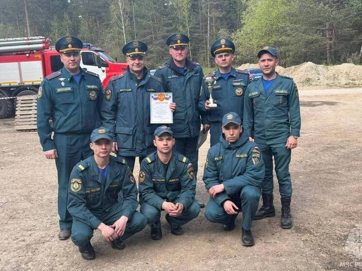 В Калужской области назвали лучших газодымозащитников