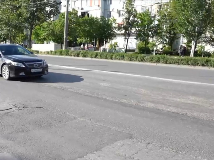 В Махачкале началась подготовка к ремонту проспекта Имама Шамиля