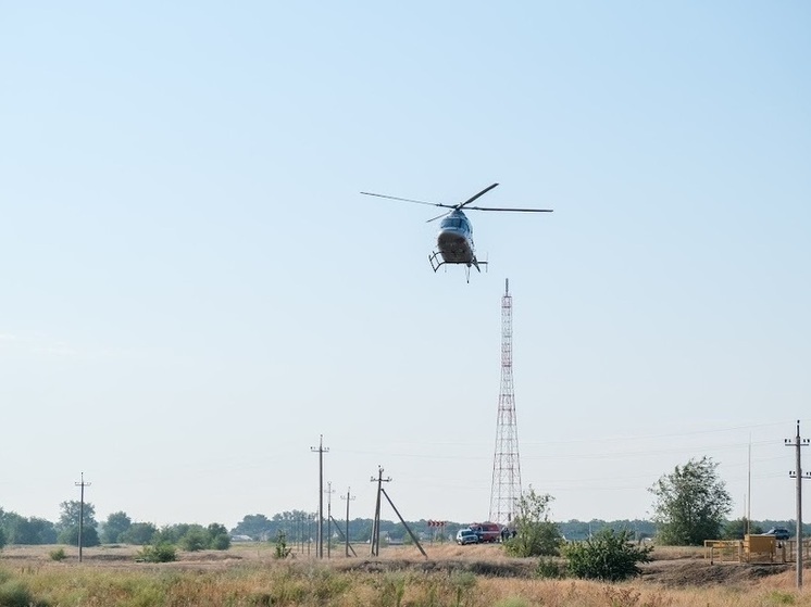 Санавиация Волгоградской области с начала года совершила свыше 100 вылетов