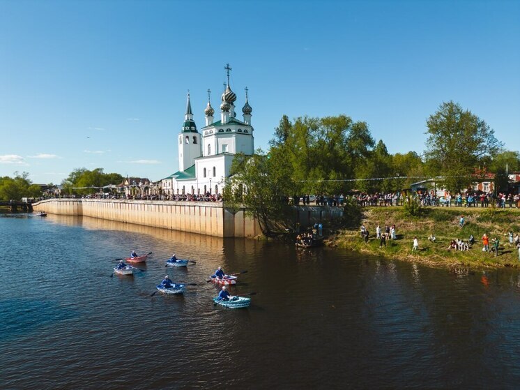 В Холуе состоялся фестиваль «Русская Венеция»