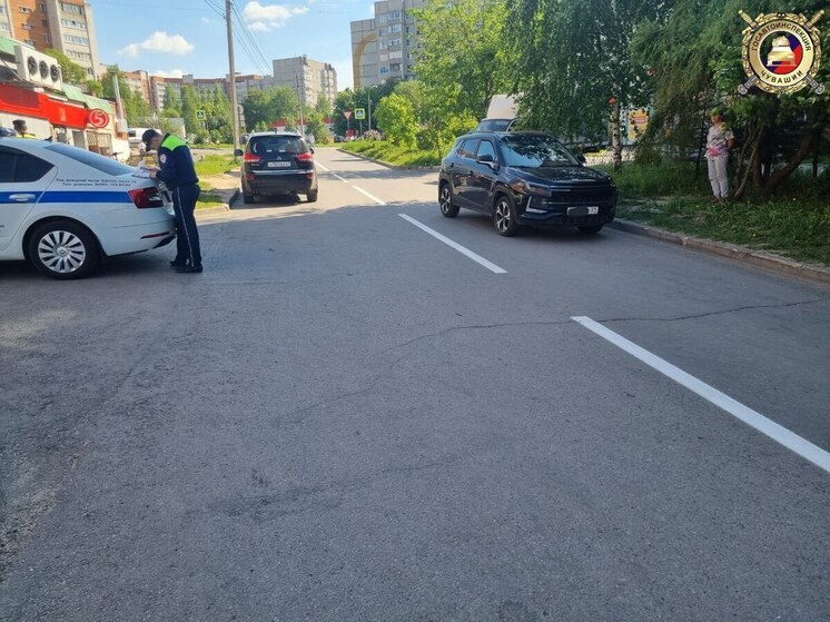 Трое детей пострадали на дорогах Чувашии за сутки