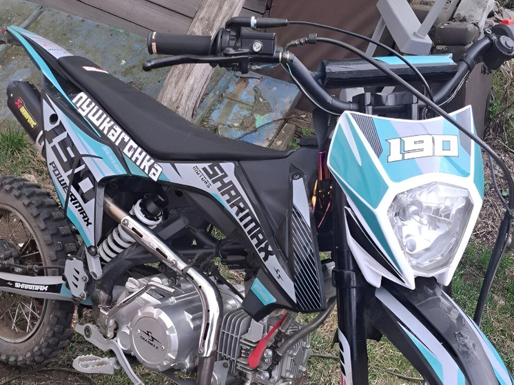 Под Томском 15-летняя девочка на питбайке сбила ребенка