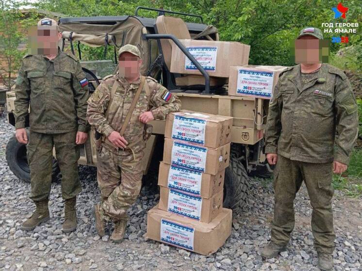 Имам надымской мечети привез гуманитарку бойцам СВО