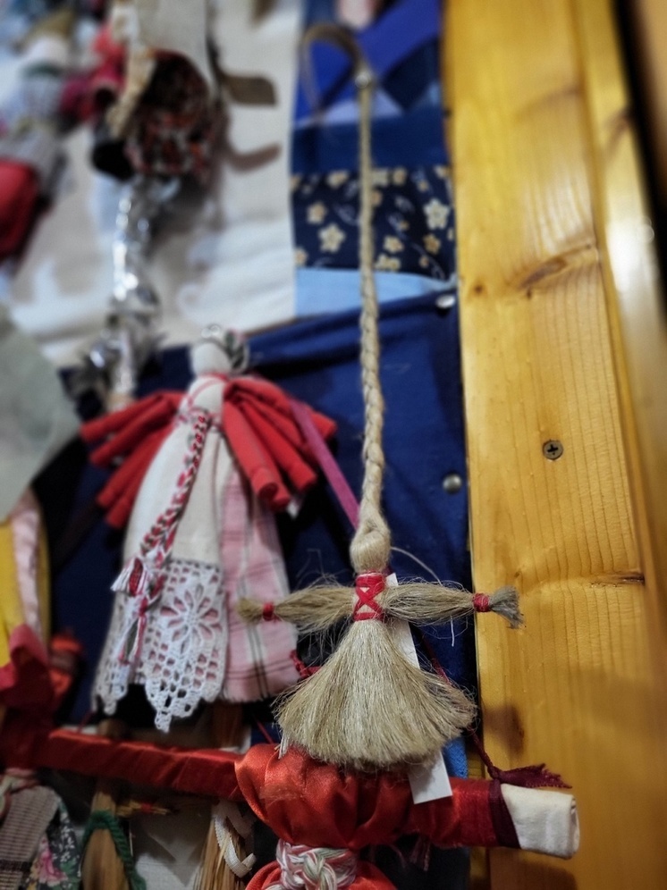 Калужанам рассказали о кукле от болезней