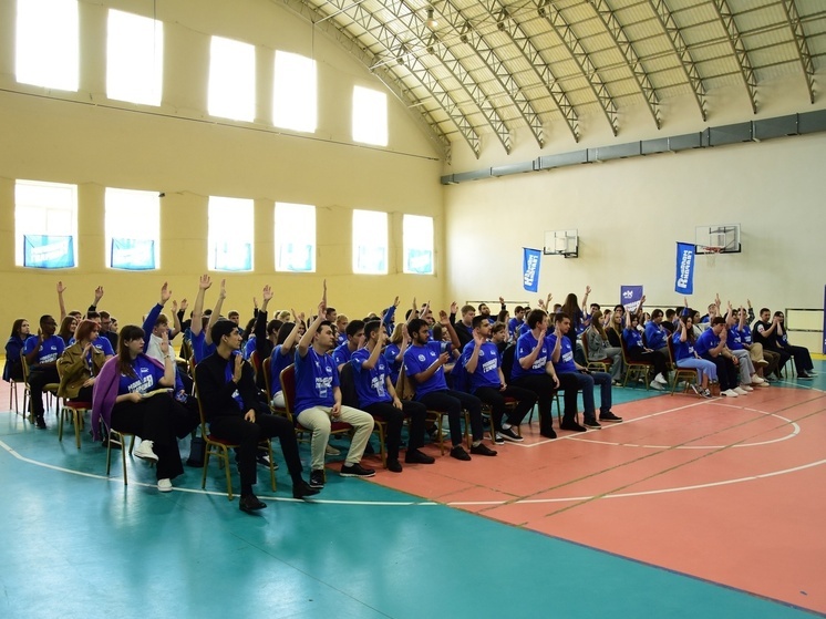 Состоялась отчетно-выборная конференция Краснодарского отделения «Молодой Гвардии»