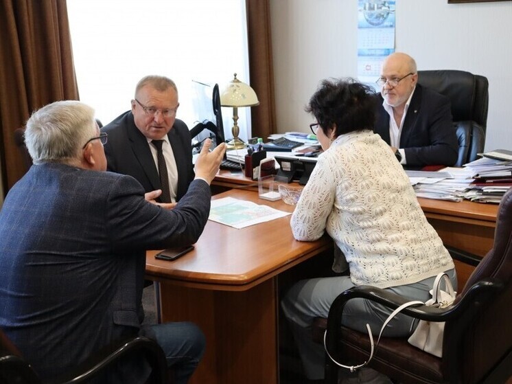 В Медынском районе обсудили строительство нового водопровода