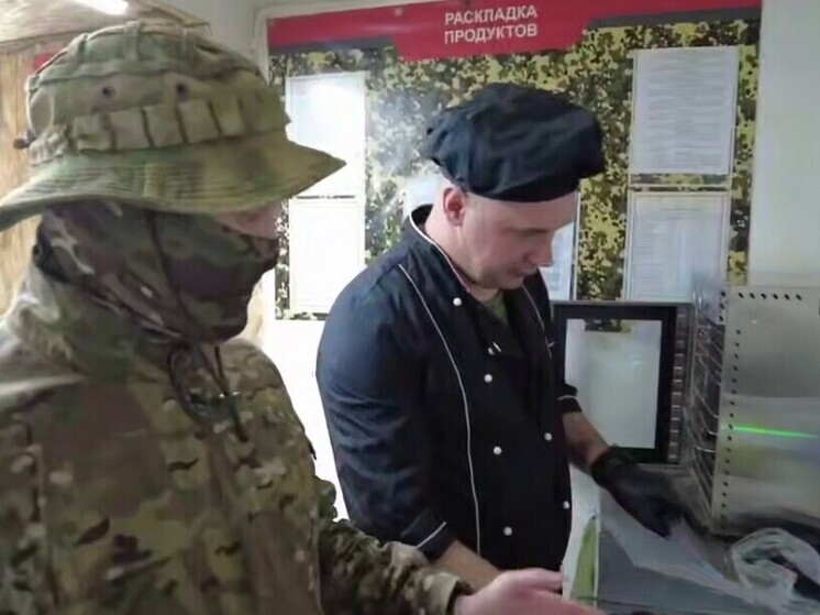 Сальдо: в Каховском районе десантники восстанавливают силы в подземном комплексе
