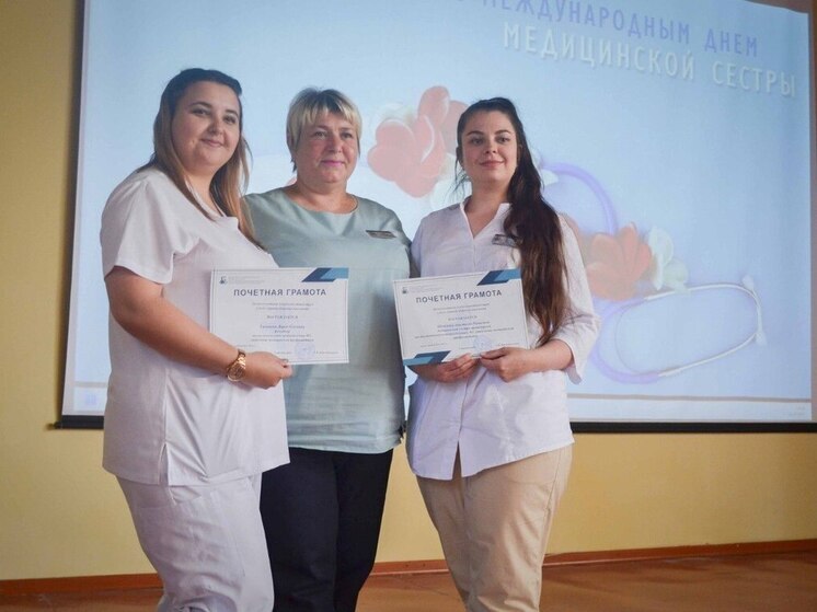 Повод сказать «Спасибо»: в Алтайском крае отметили день медсестры