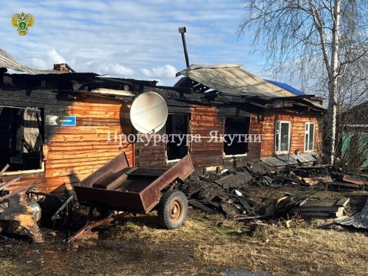 Стали известны подробности пожара в поселке Витим