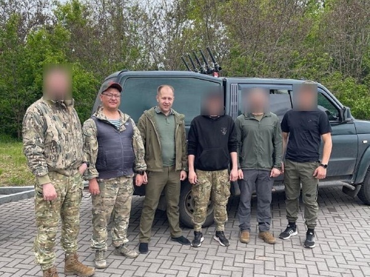 Тульские депутаты и бизнесмены помогли десантникам в Курской области