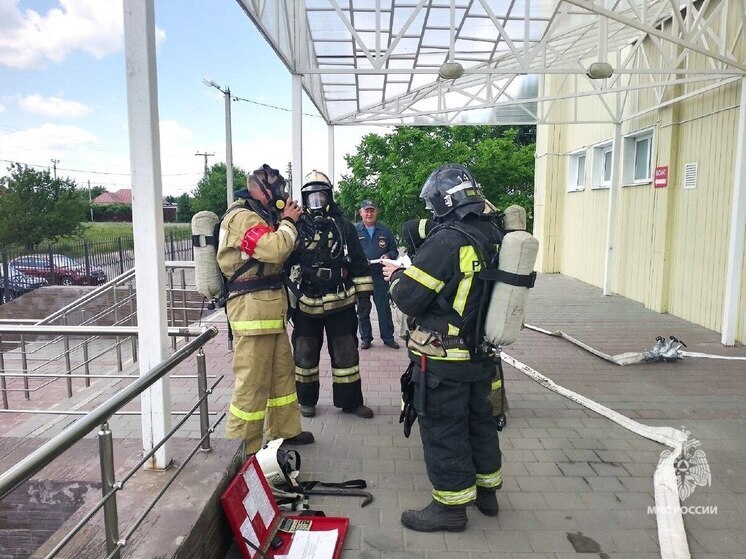 Тамбовские спасатели успешно справились с 12 возгораниями