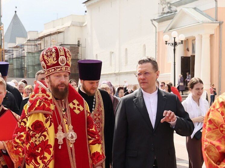 Митрополит Савва поблагодарил губернатора Вологодской области Георгия Филимонова за народосберегающие инициативы