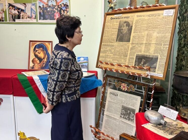 В Томпонском районе прошла «Ночь музеев» на тему «Герои»: память и подвиг в каждом сердце