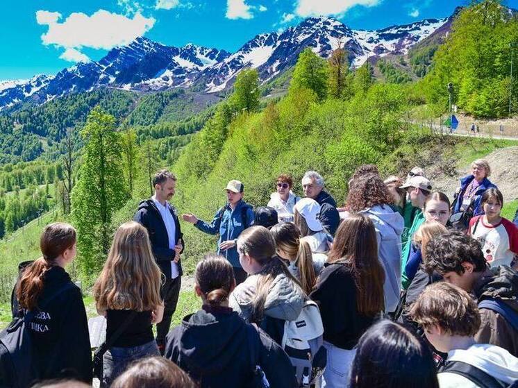 В Сочи состоялся юбилейный слёт юных экологов