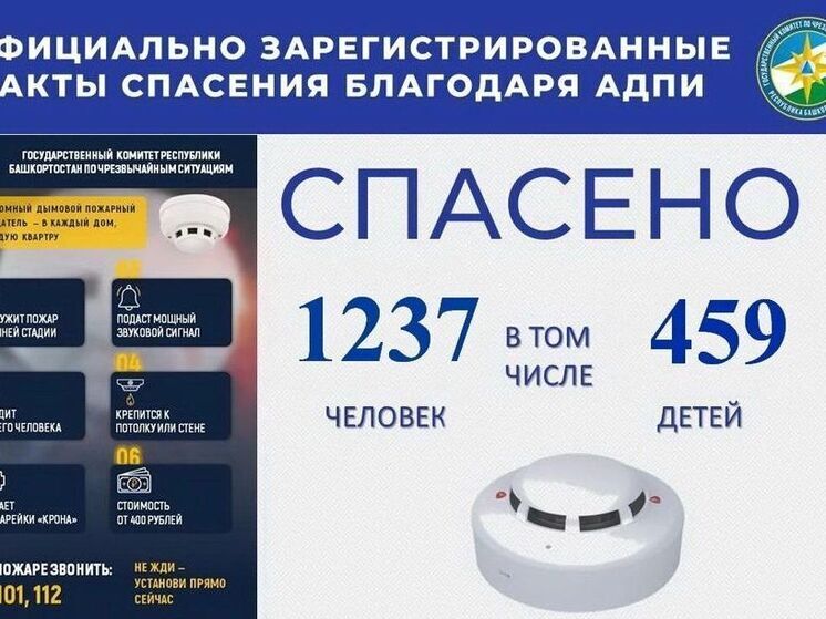 В Башкирии в 2025 году на пожарах погиб 101 человек