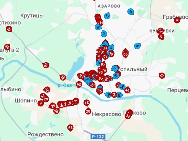 Заработал сайт калужского транспорта