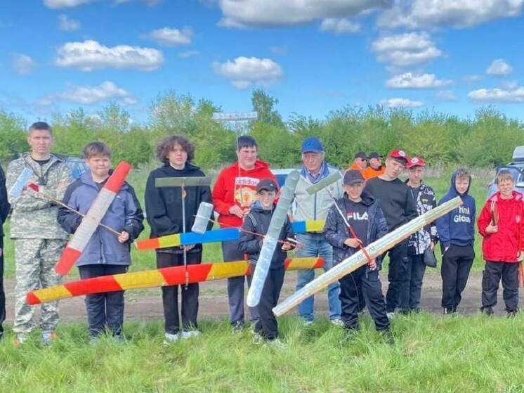 Сызранская команда по авиамоделированию победила в областном первенстве