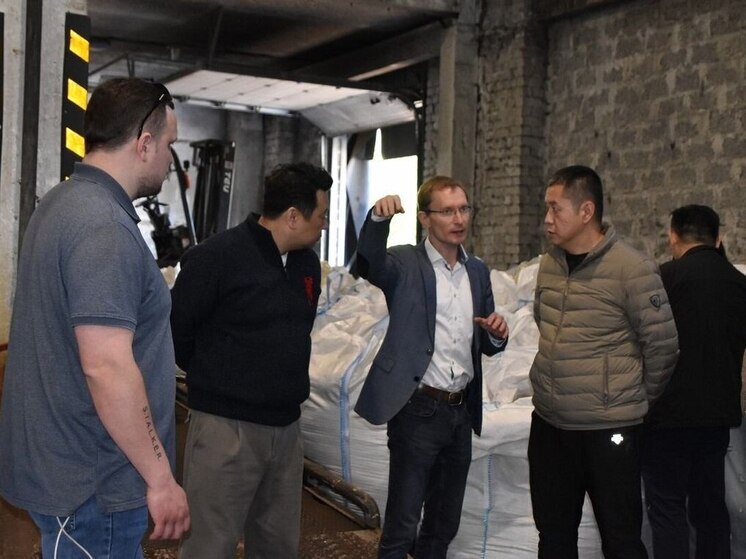 Китайский производитель БАДов из грибов посетил рязанское предприятие