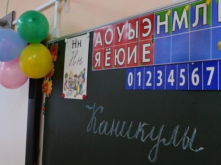Оренбургские школьники уйдут на летние каникулы 26 мая