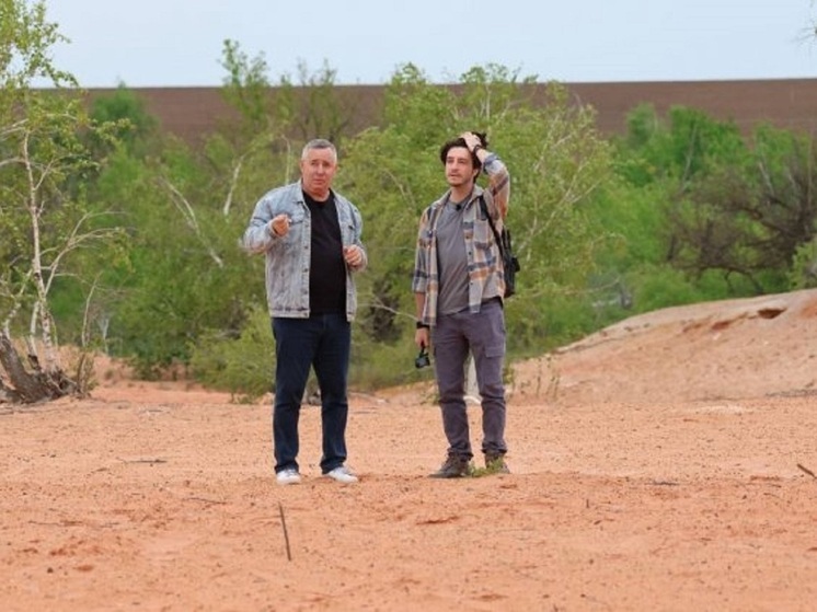 Документальный фильм в Волгоградской области снимает телеканал о путешествиях